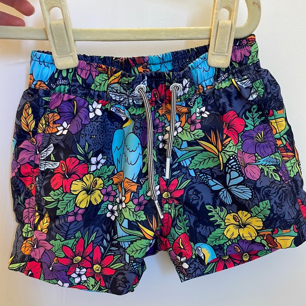 Boardies boys tropical swim shorts